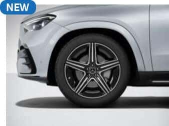 RYA - 21” AMG 5-Spoke Wheels w/ Black Accents