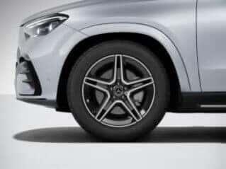 RZW - 20” AMG Twin 5-Spoke Wheels w/ Black Accents