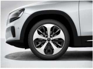19” Twin 5-Spoke Wheels