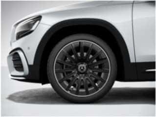 20” AMG Multi-Spoke Wheels, Black