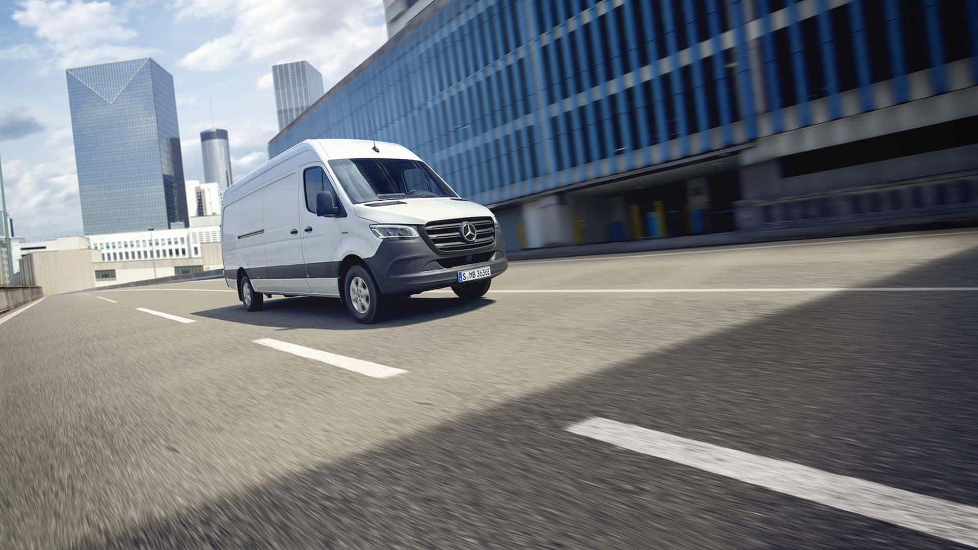 2024 eSprinter Van