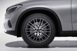 48R - 19” 5-Spoke Wheels w/ Grey
Accents