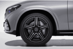 92R - 20” AMG Multispoke Wheels
(staggered)