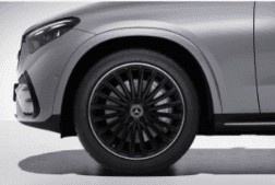 92R - 20” AMG Multispoke Wheels
(staggered)