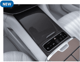 H20+781 - Natural Grain Brown Magnolia w/ Aluminum Mercedes-Benz Stars