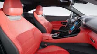 807 - Red Pepper / Black Nappa Leather