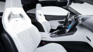 825 - MANUFAKTUR Crystal White / Black Nappa Leather