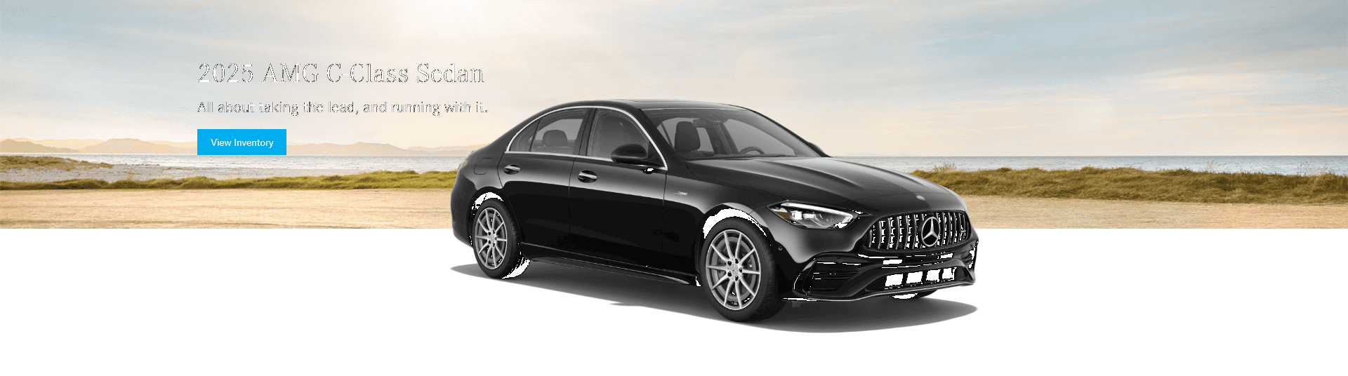 2024 AMG C-Class Sedan