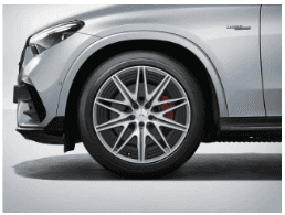 48R - 19” 5-Spoke Wheels w/ Grey
Accents