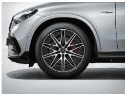92R - 20” AMG Multispoke Wheels
(staggered)