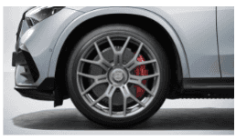 92R - 20” AMG Multispoke Wheels
(staggered)