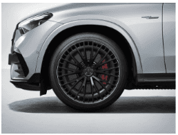 RZX - 20” AMG Y 5-Spoke Wheels
(staggered)