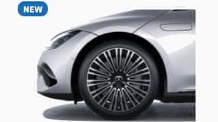50R - 20 Multispoke Wheels w/ Black Accents