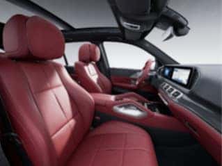 947A - MANUFAKTUR Carmine Red Nappa Leather + $0