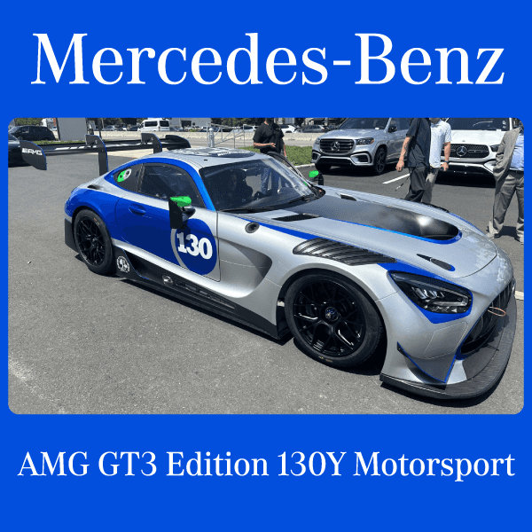 Mercedes AMG GT3 Edition 130Y Motorsport | Mercedes-Benz of Edison