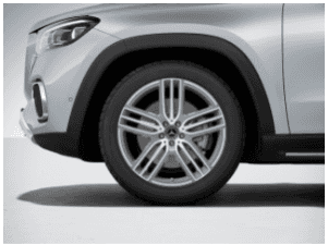 95R - 21 Triple 5-Spoke Wheels