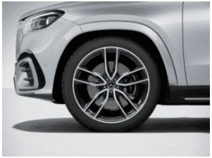 RPK - 23 Inch AMG Twin 5-Spoke Wheels- Black