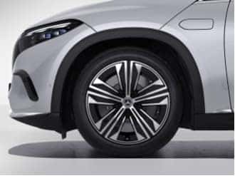 29R - 20 Five-Spoke Aero Wheels w/ Black Claddings