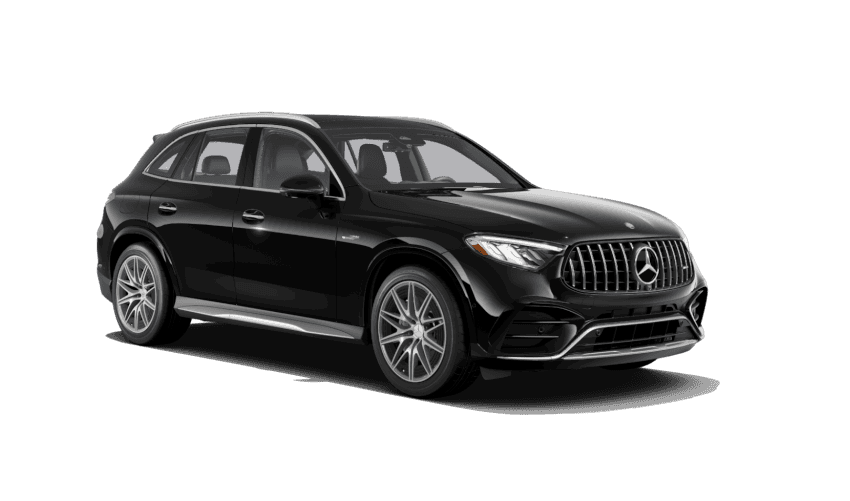 RGLC 63 SE PERFORMANCE SUV stock image