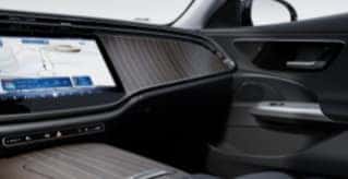 14H - Natural Grain Brown Maple
Wood Trim with Aluminum Lines