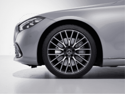 60R - 20” Y-Multispoke Wheels