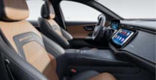  854 - Sienna Brown AMG Nappa
 Leather