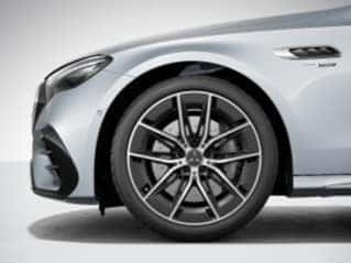 RTP - 20 AMG 5-Twin-Spoke Wheels
w/ Black Accents