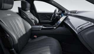 551 - Black AMG Exclusive Nappa
 Leather