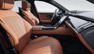 554 - Sienna Brown AMG Exclusive
 Nappa Leather