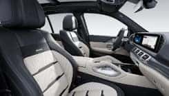  555 - Macchiato Beige / Magma Grey
 AMG Exclusive Nappa Leather