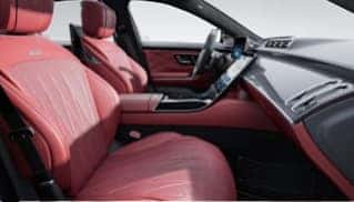 557 - Carmine Red AMG Exclusive
 Nappa Leather