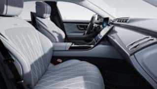 558 - Silver Grey AMG Exclusive
 Nappa Leather