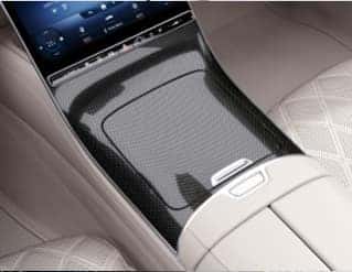 722 - Center Console in Black/Silver
 Metallic