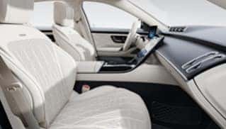855 - Macchiato Beige / Magma Grey
 AMG Nappa Leather