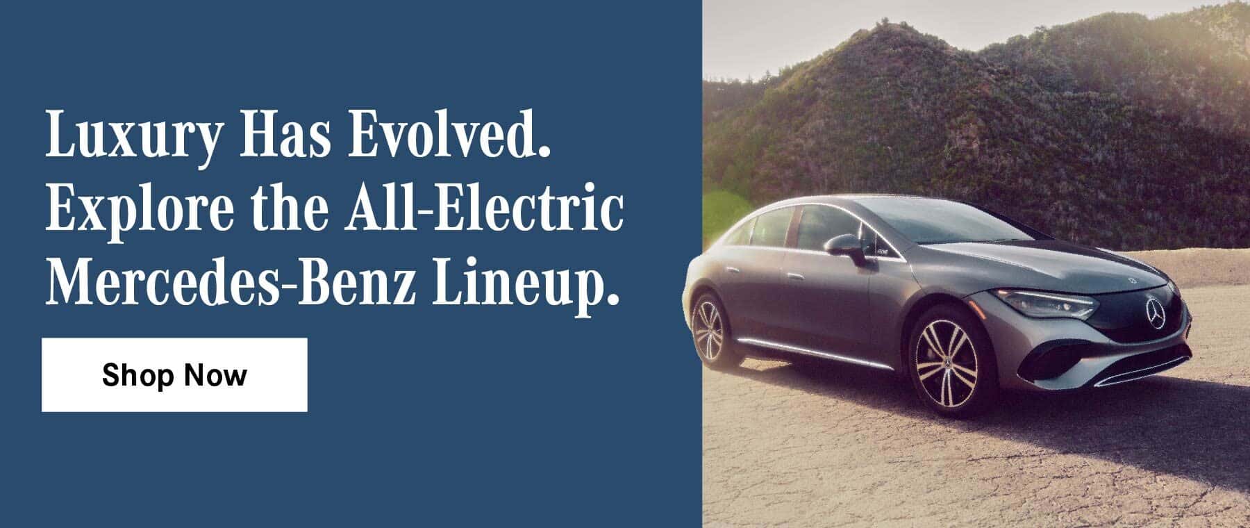 All-Electric Mercedes-Benz Lineup