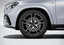 RWE - 21 AMG Twin 5-Spoke
Wheels w/ Black Accents