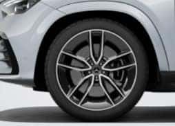 RXT - 22” AMG Twin 5-Spoke Wheels
 w/ Black Accents
