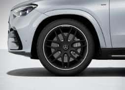 RXV - 22 AMG Cross-Spoke Forged
Wheels, Matte Black