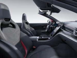 651 - Black MB-Tex / Microfiber with
Red Stitching