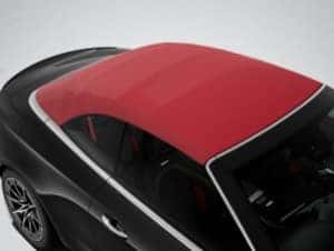 747 - Red Fabric Soft Top