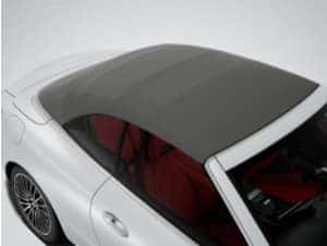 754 - Grey Fabric Soft Top