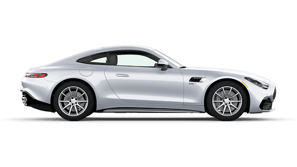 AMG GT 43 2-door Coupe stock image