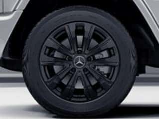 RJ4 - 19” Twin 5-Spoke Wheels, Black