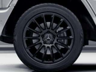 RJ5 - 20” AMG Multi-Spoke Wheels, Black