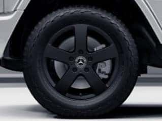 RK7 - 18” 5-Spoke Wheels, Matte Black