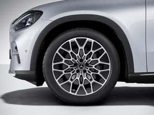 17R - 20 Multispoke Wheels