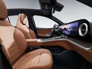 214 - AMG Beech Brown/Black
Leather