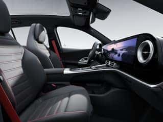 231 - AMG Black Leather w/ Red
Accents / Stitching