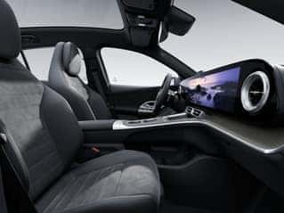 601 - AMG Black MB Tex w/
Microfiber and Black Stitching