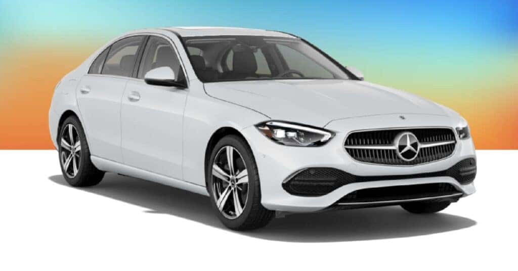 2026 C 300 4MATIC® Sedan